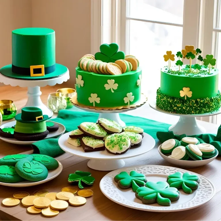 13 St. Patrick’s Day Treat Dessert Recipes