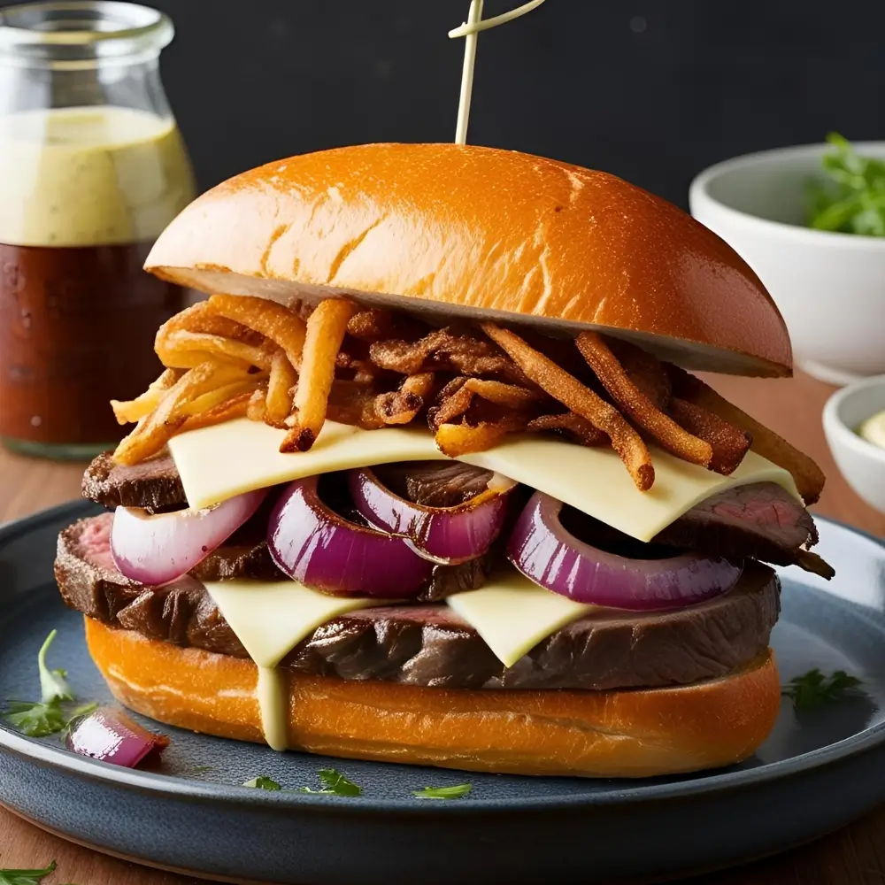 Gourmet Roast Beef Sandwich