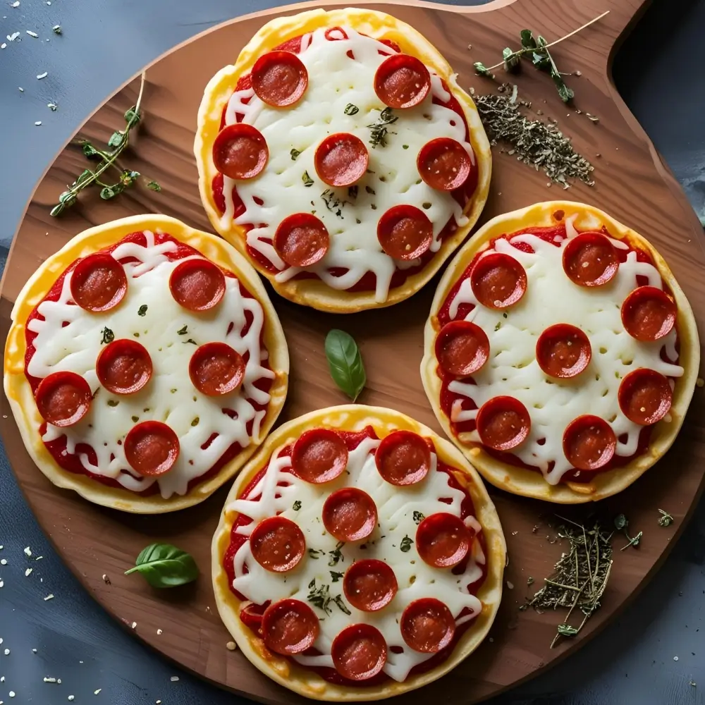 Crumpet Pizzas