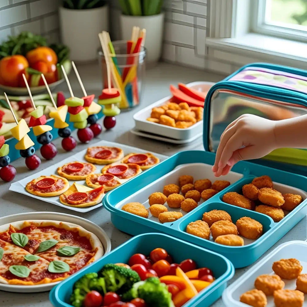 Easy Meals Kids Love: 16 No-Fuss Recipe Ideas