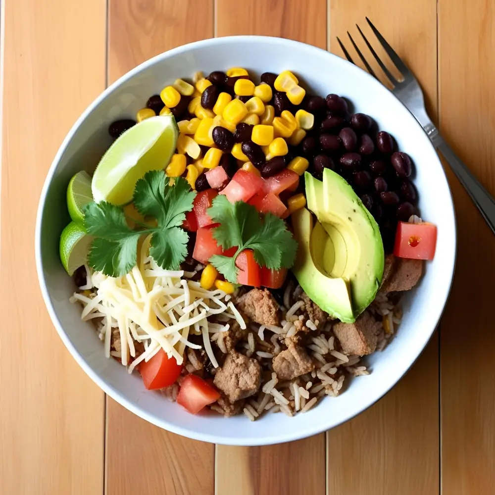 Turkey Taco Bowls