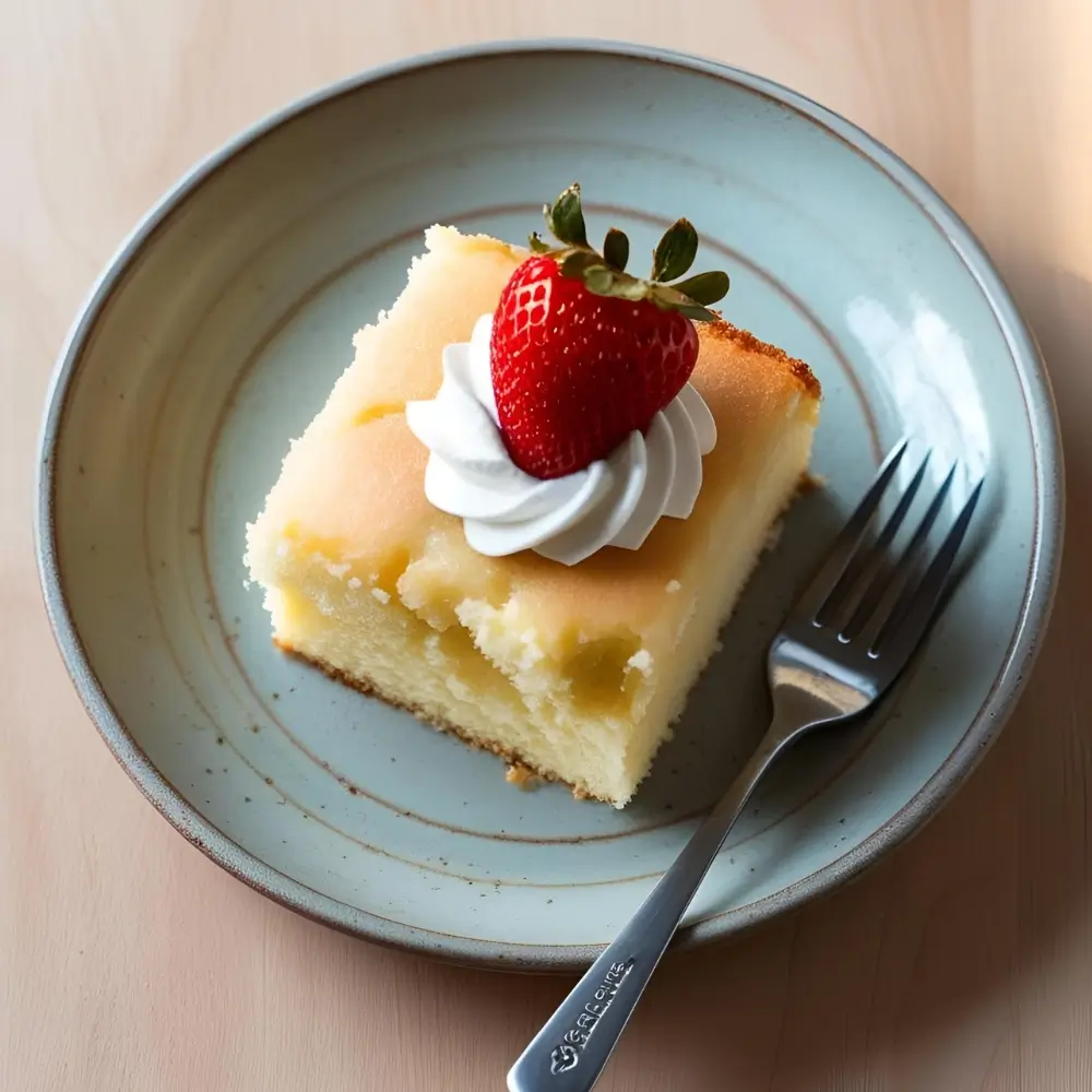Tres Leches Cake
