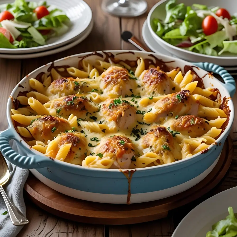 Chicken Pasta Bake