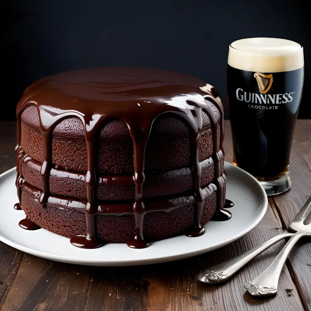 Guinness Chocolate Cake