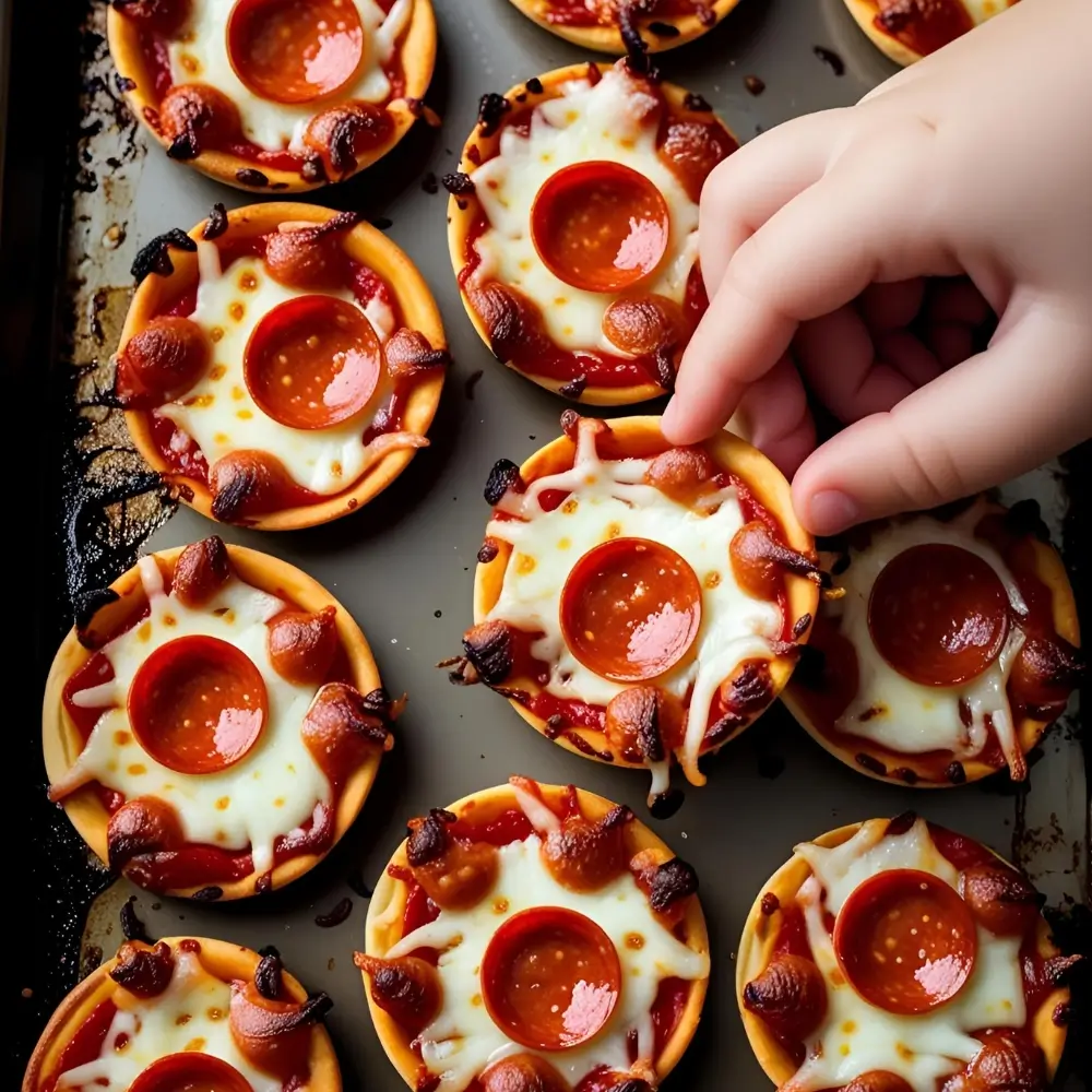 Mini Pizza Bites