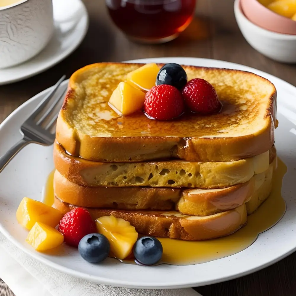 Hawaiian Sweet Bread French Toast