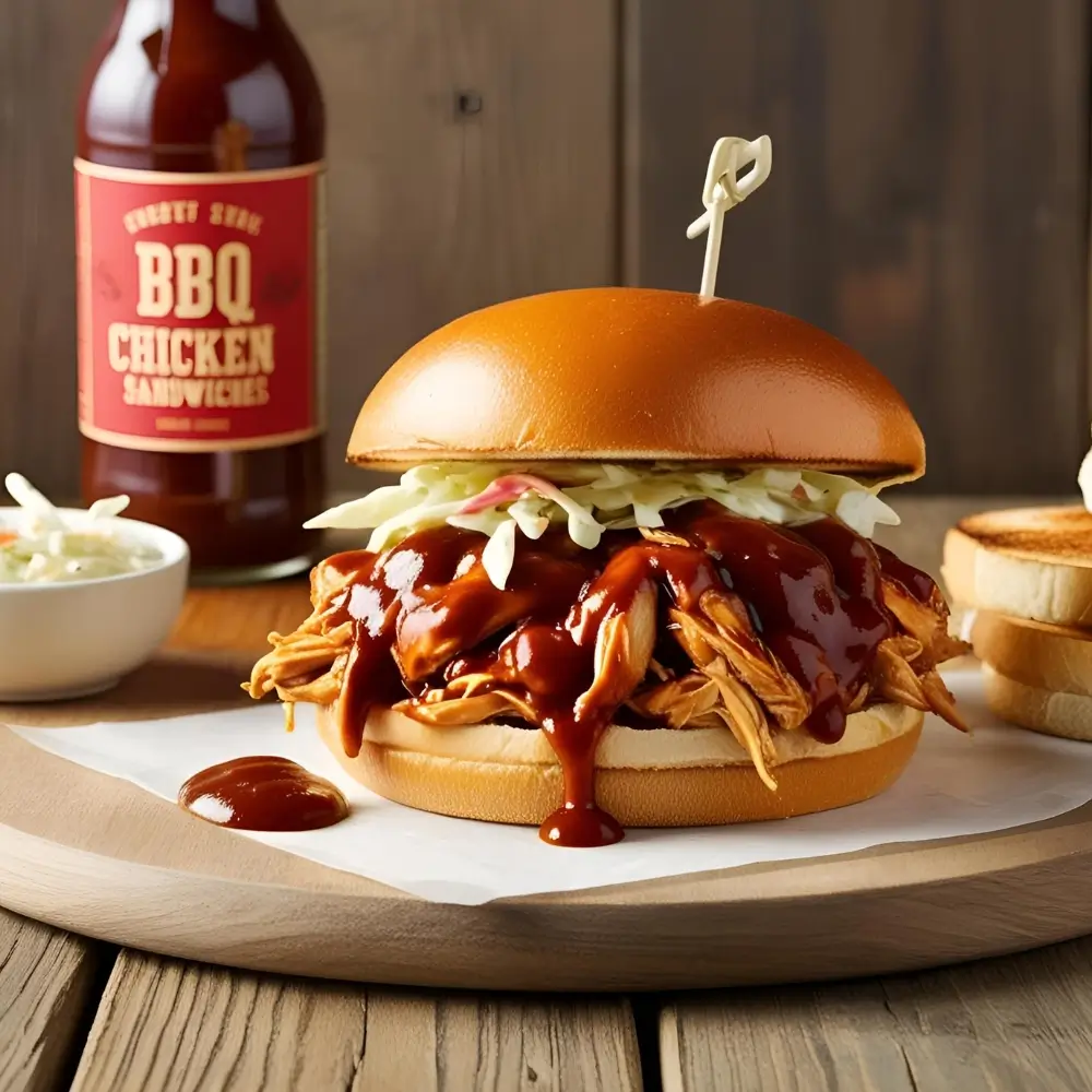 BBQ Chicken Sandwiches