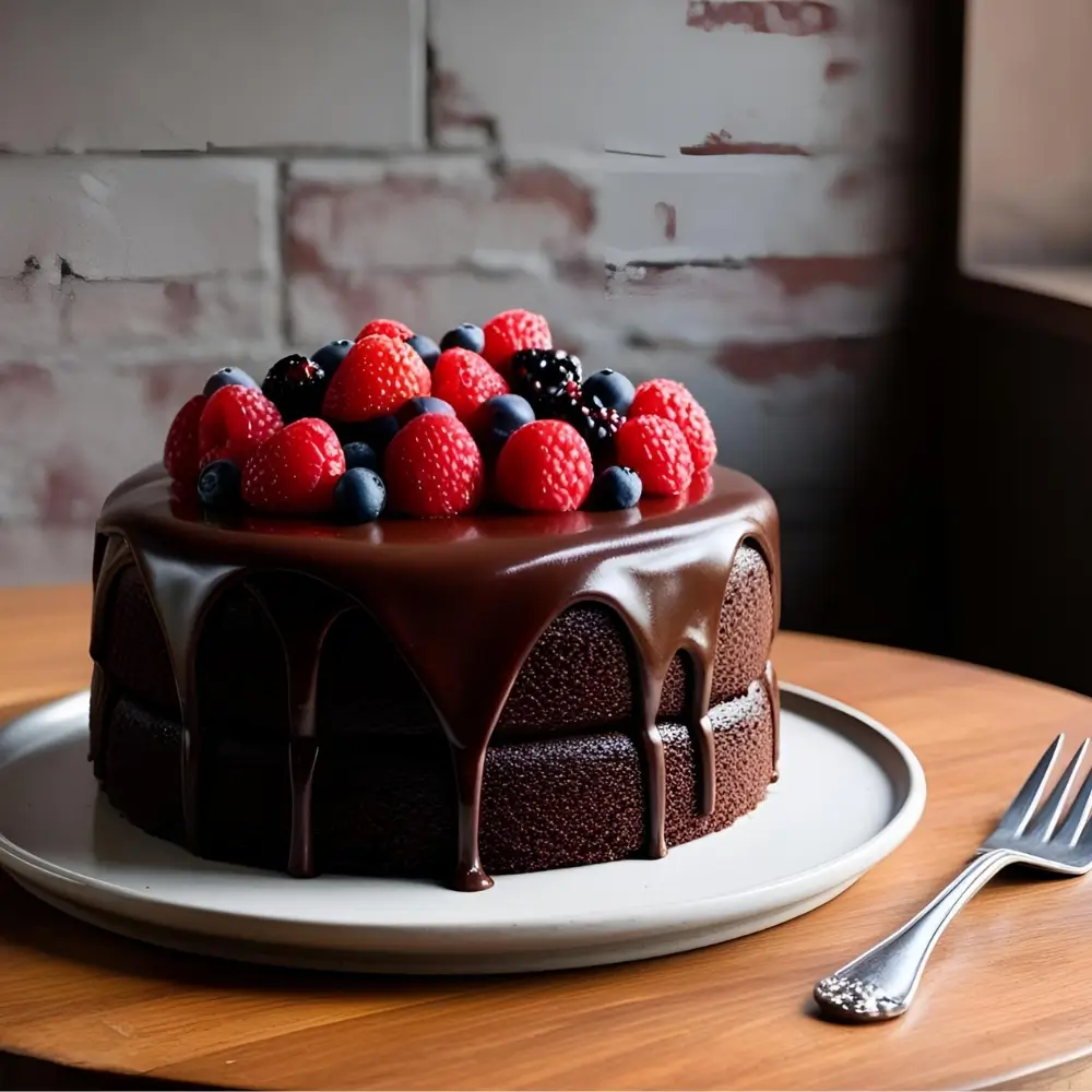 Sugar-Free Chocolate Cake