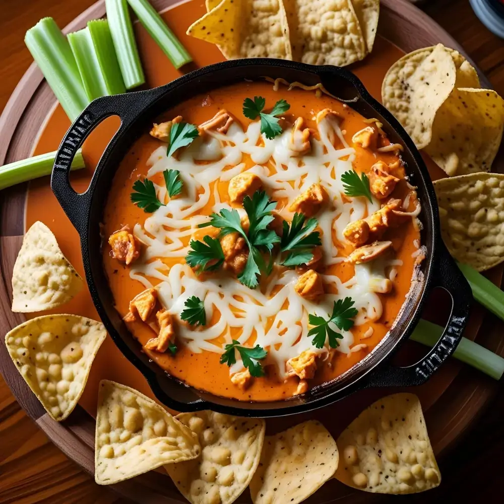 Buffalo Chicken Dip