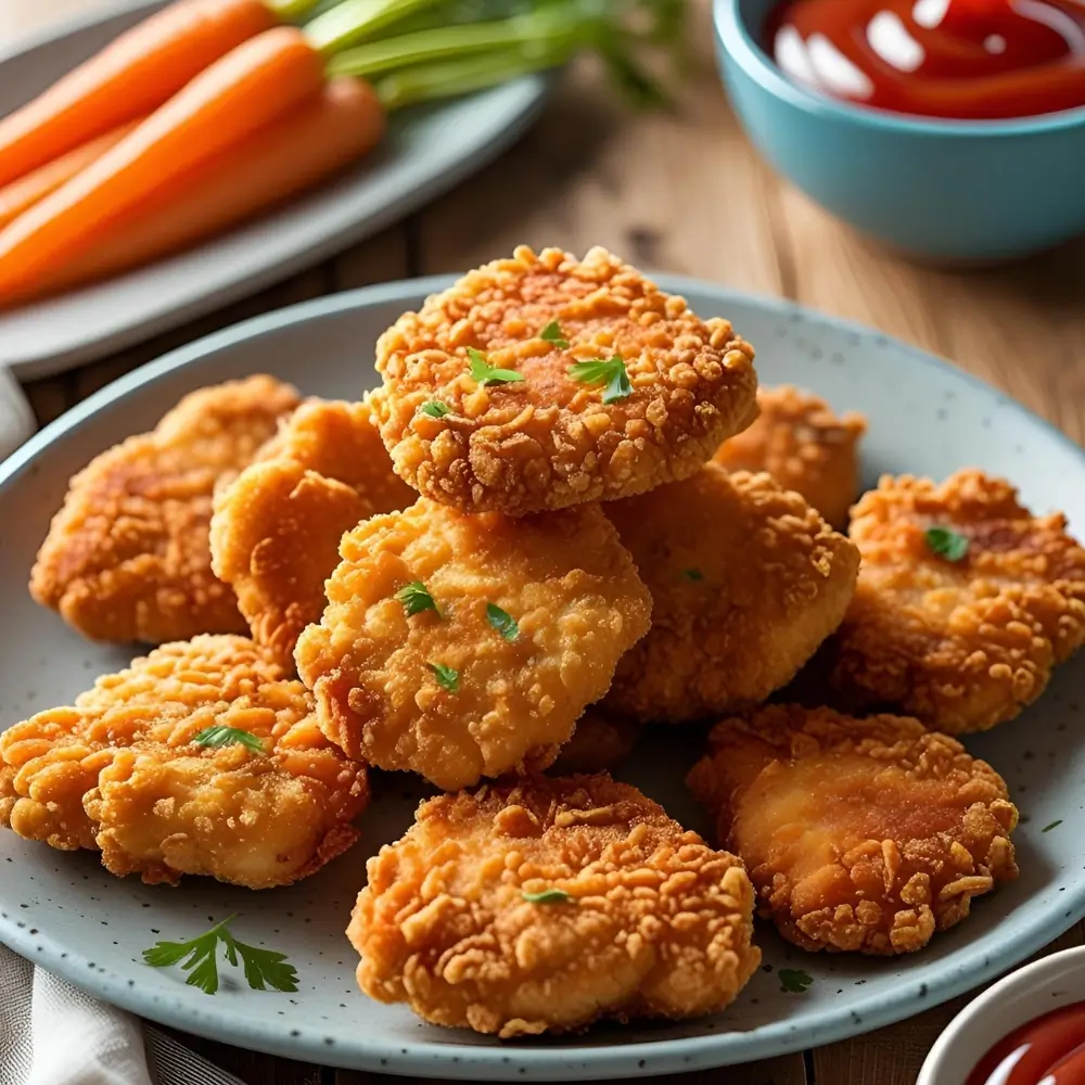 Crispy Chicken Nuggets