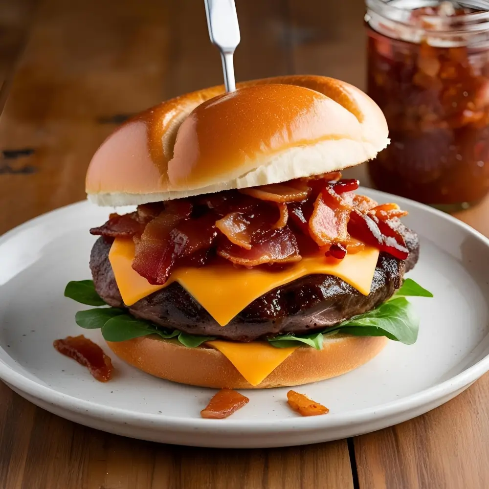 Bacon Jamming Ribeye Sandwich
