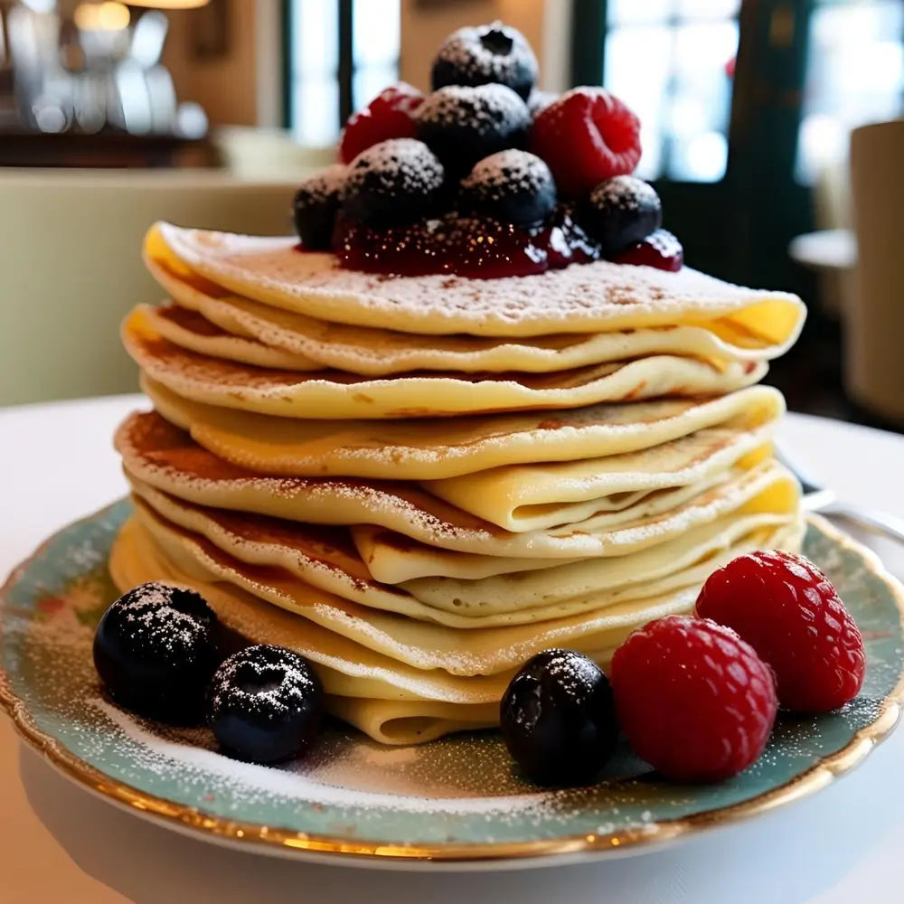 French Pancakes (Crepes)