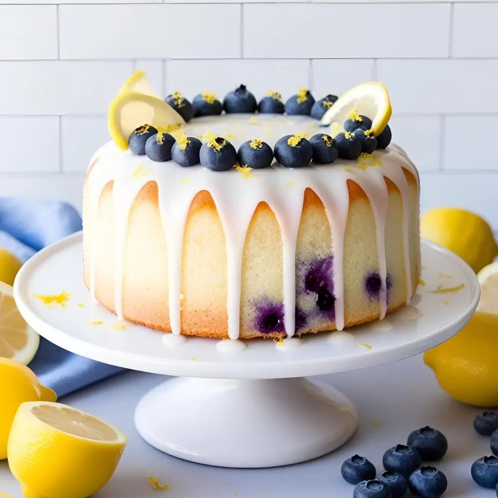 Lemon Blueberry Cake