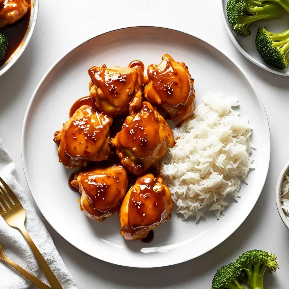 30 Minute Honey Garlic Chicken