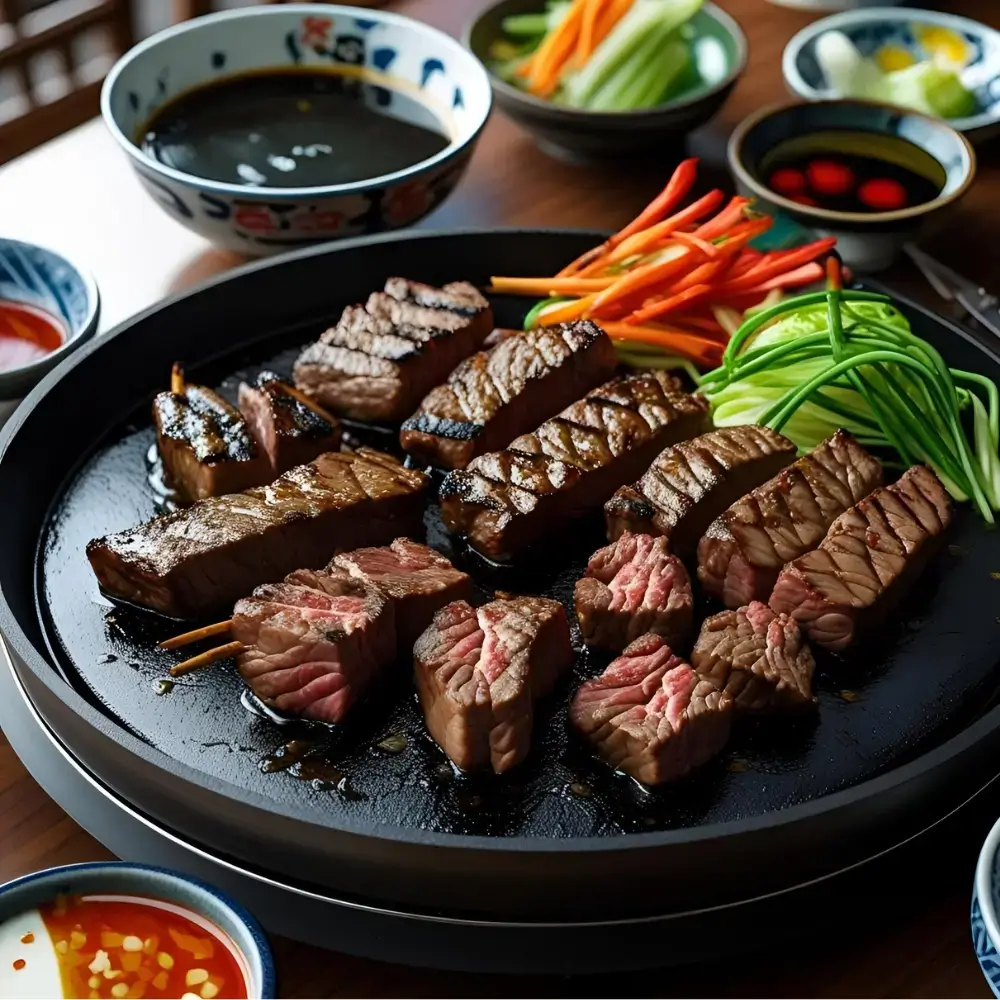 Beef Stir Fry (Yakiniku Style)