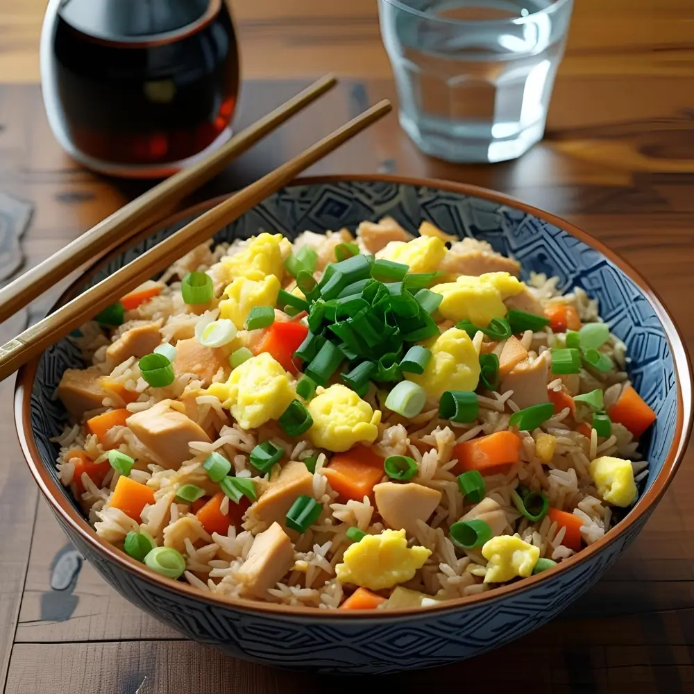 Chicken Fried Rice
