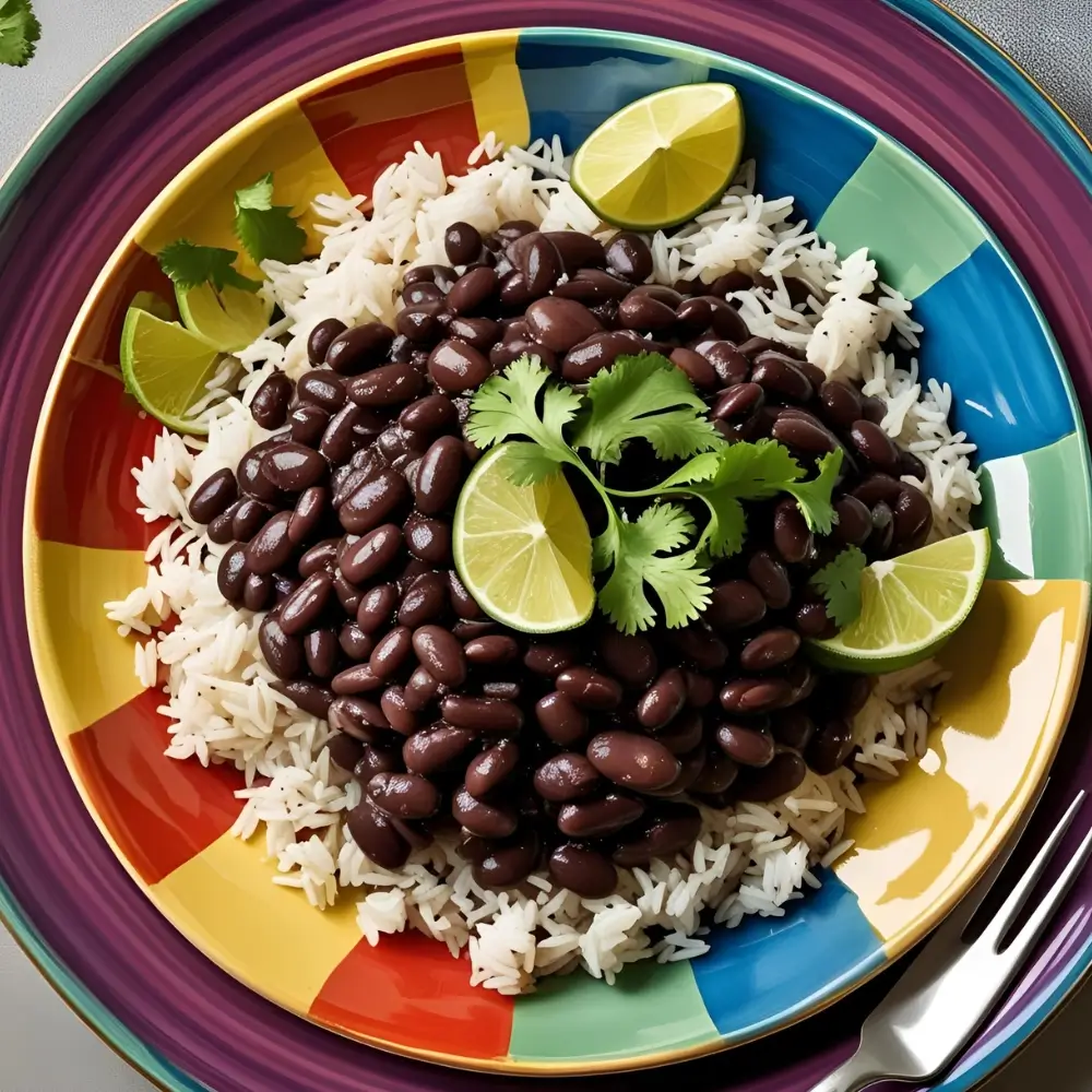 Black Beans And Rice