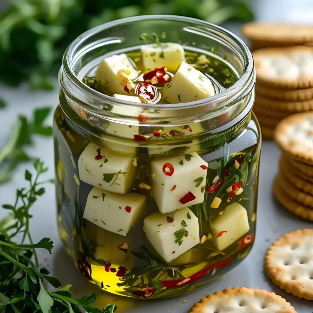 Marinated Cheese