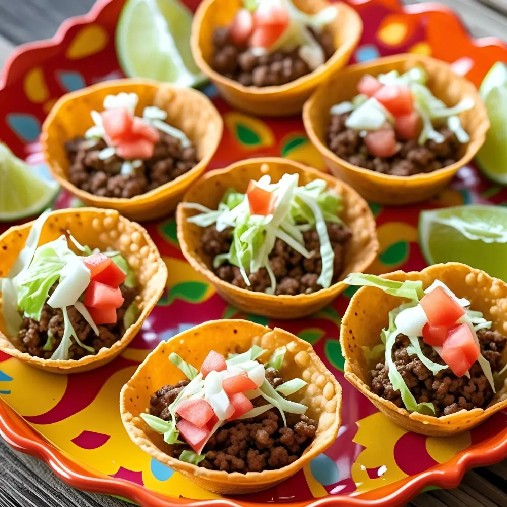 Mini Taco Cups