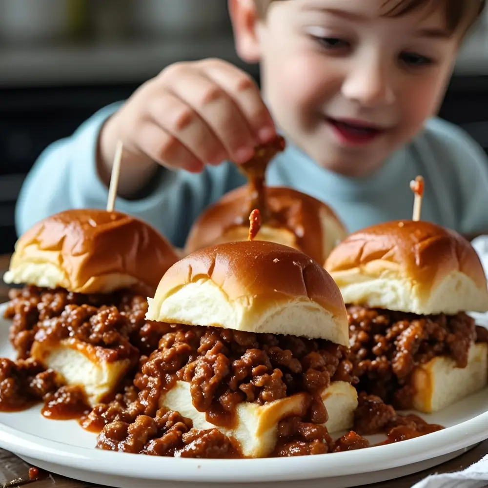 Sloppy Joe Sliders