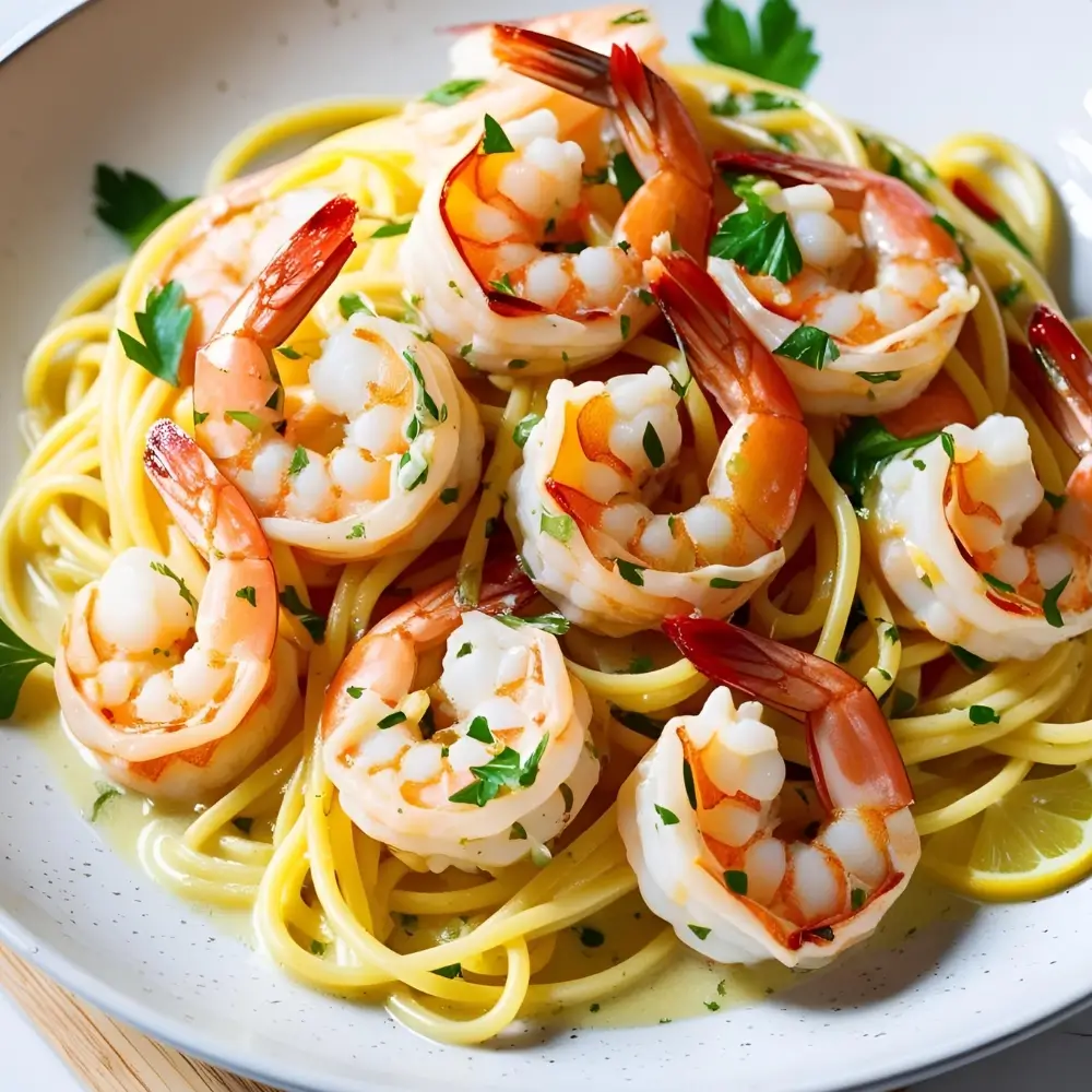 Easy Shrimp Scampi