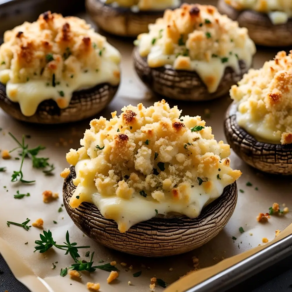 Stuffed Mushrooms