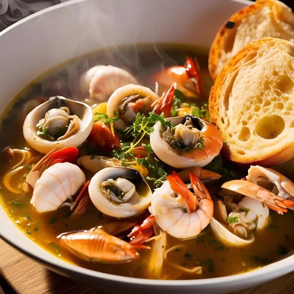 Cioppino With Fennel And Saffron