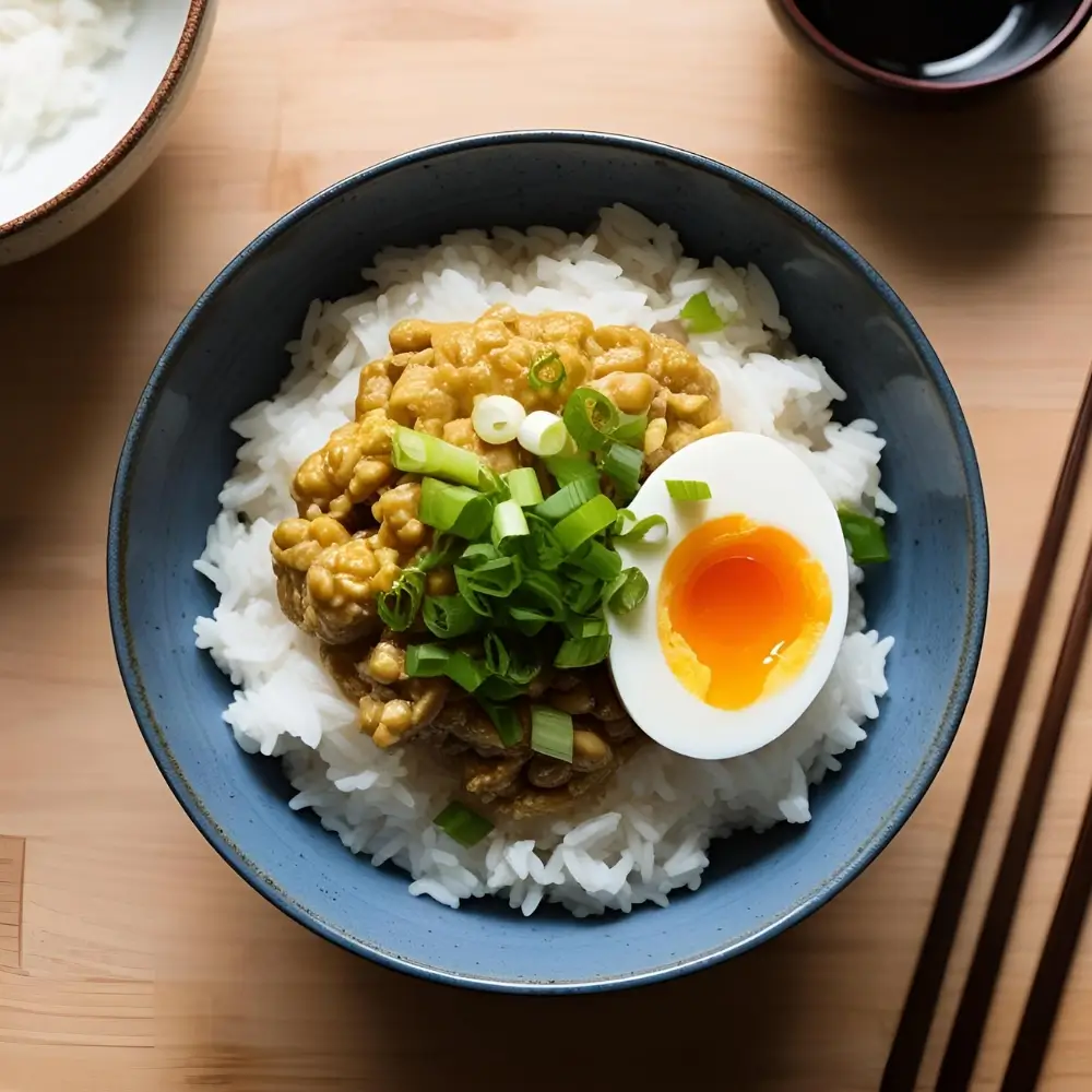 Natto Gohan