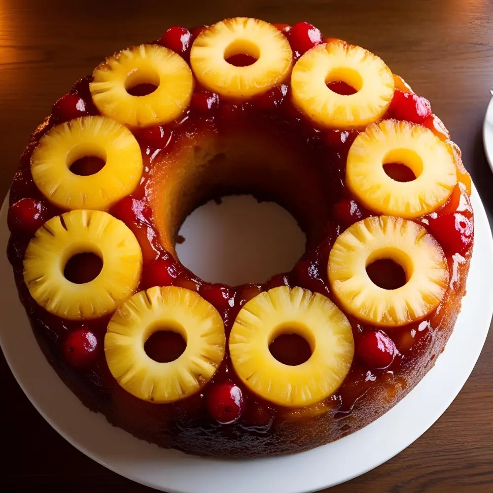 Pineapple Upside-Down Cake