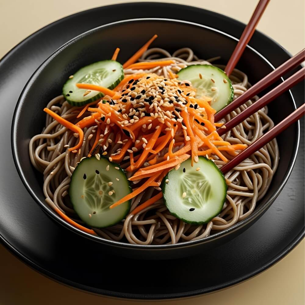 Sesame Soba Noodles