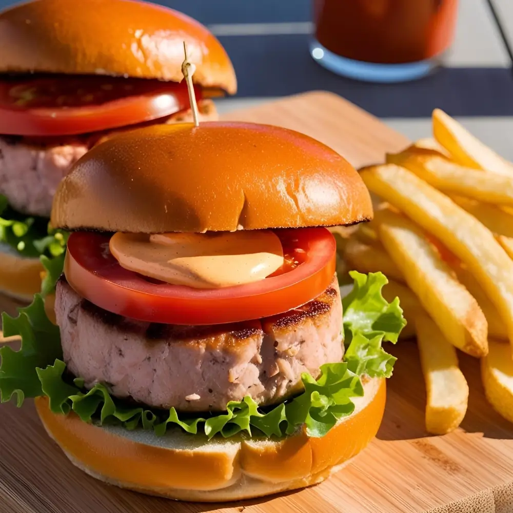 Tuna Burgers
