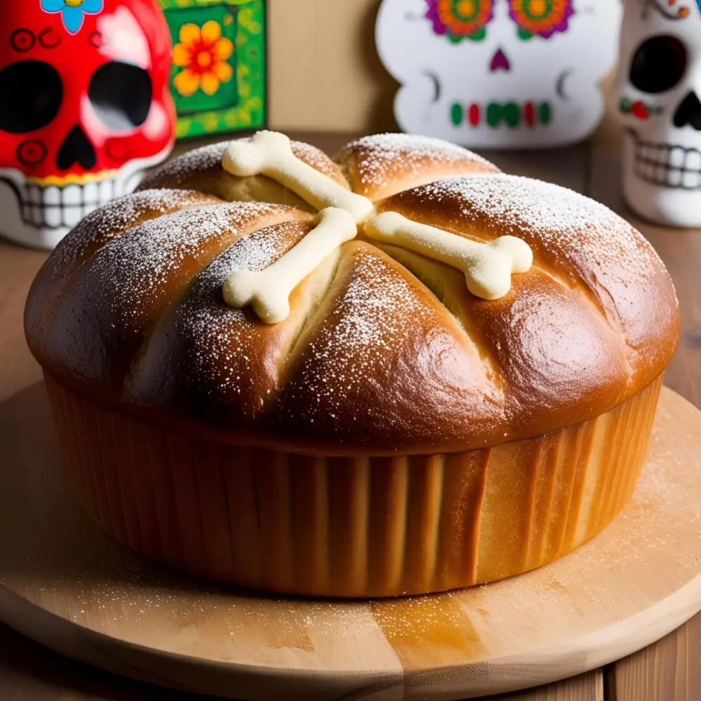 Pan De Muerto (Day Of The Dead Bread)