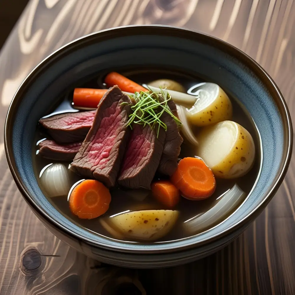 Nikujaga (Beef And Potatoes)