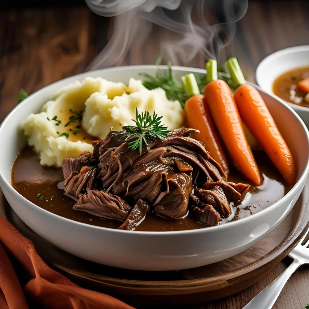 Slow-Cooker Braised Beef