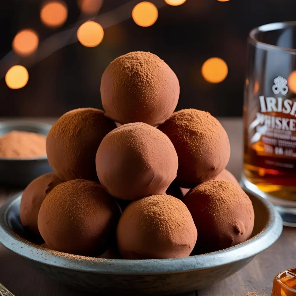 Whiskey Truffles
