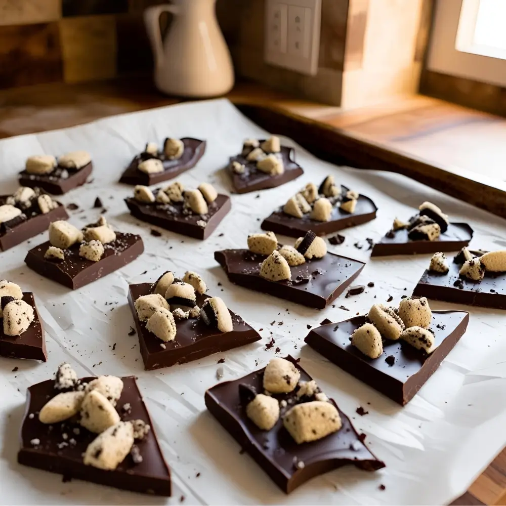 Oreo Cookie Bark