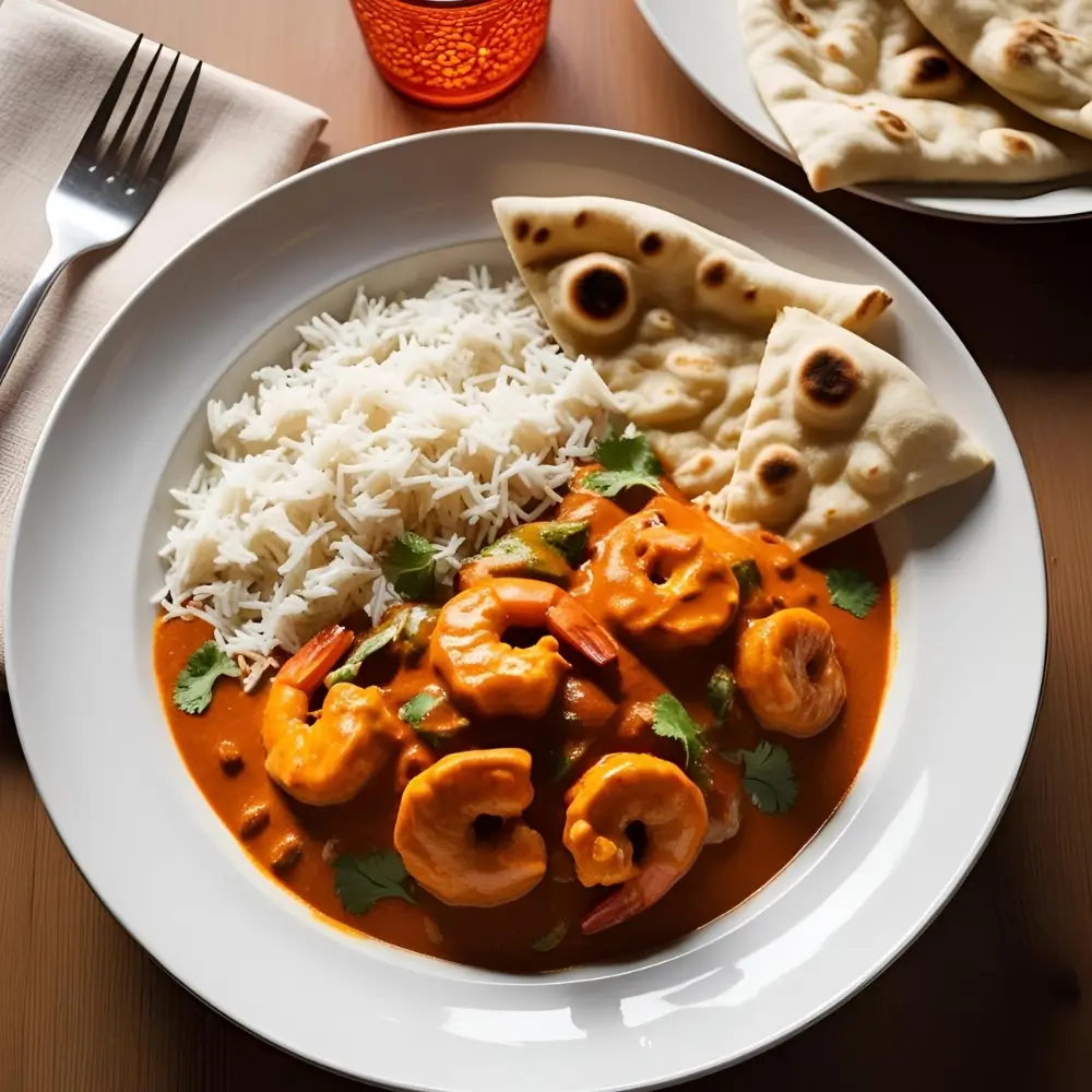 Prawn Tikka Masala