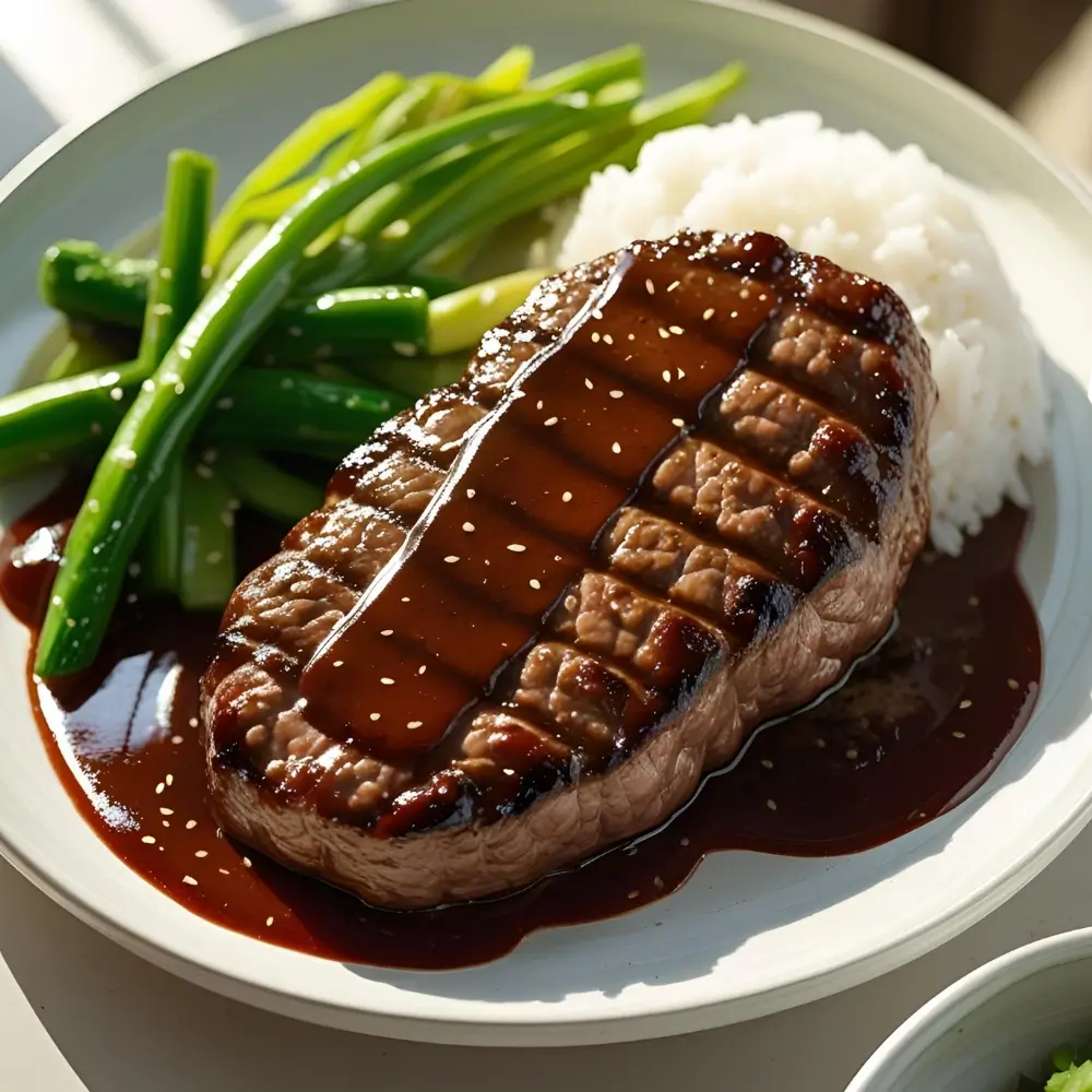 Hamburg Steak (Hambagu)