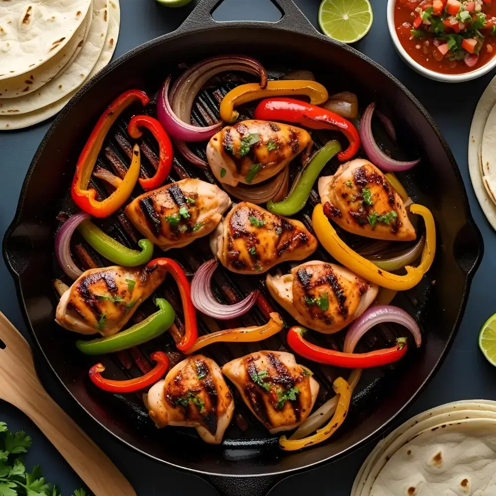 Chicken Fajitas