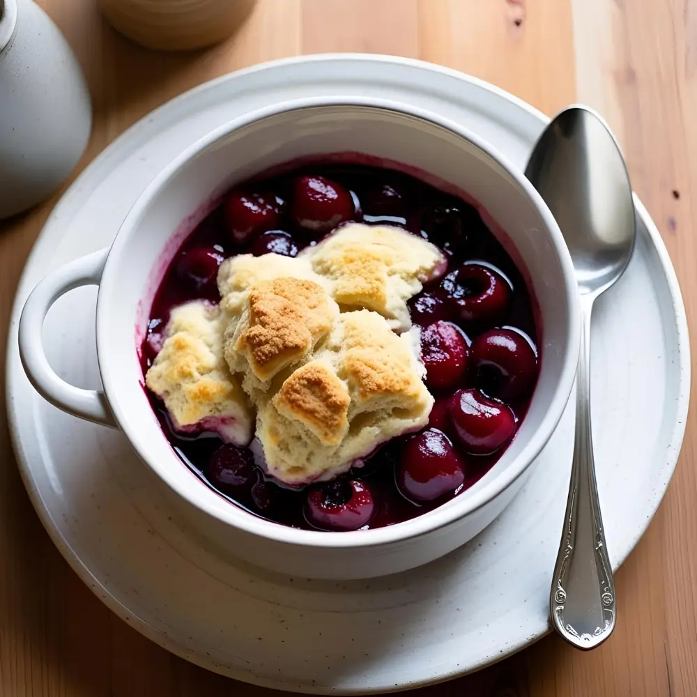 Cherry Cobbler