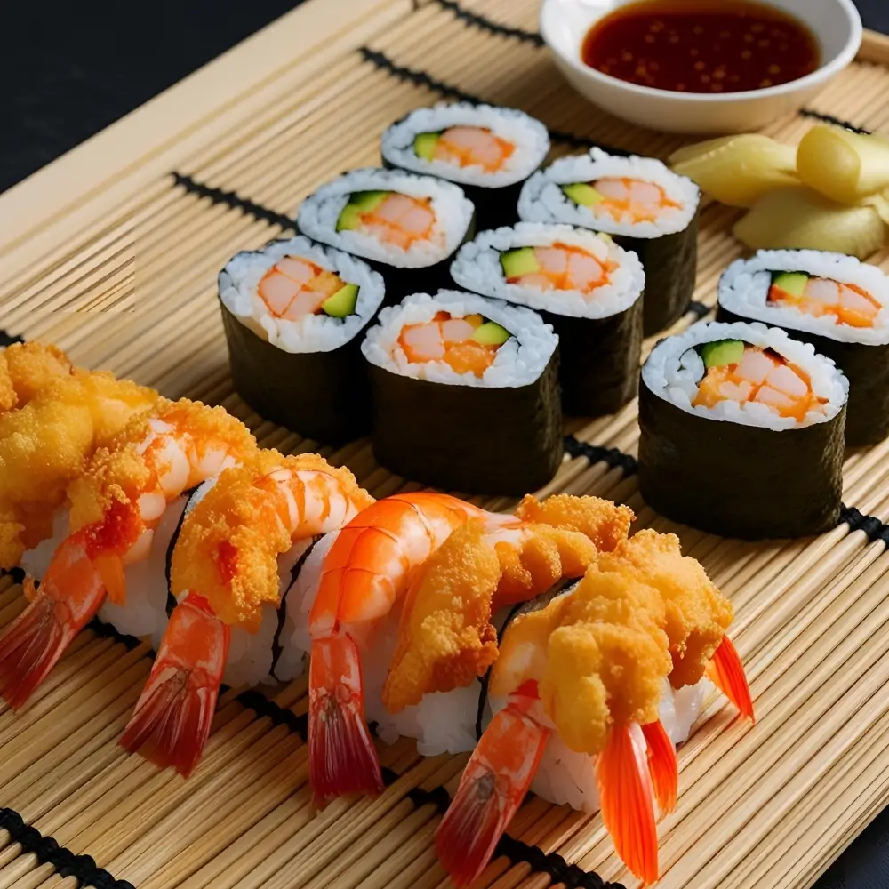 Tempura Prawn Rolls