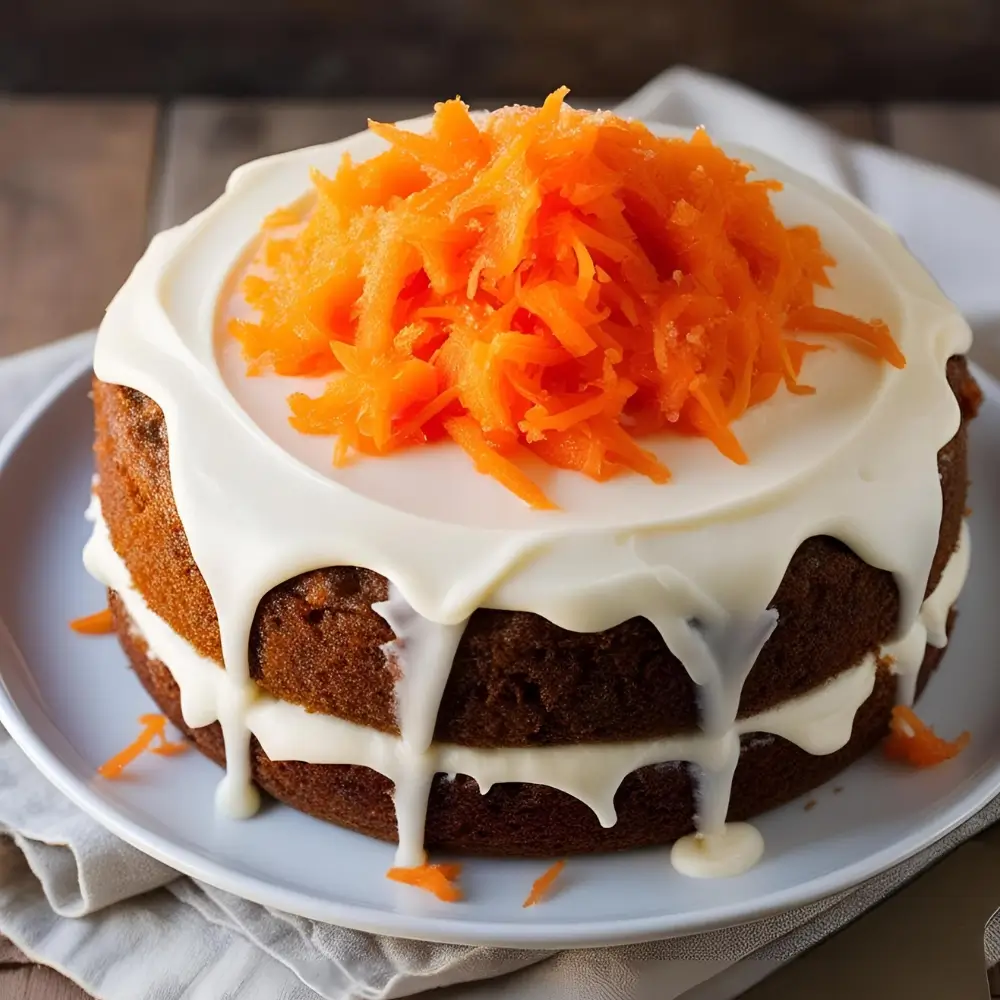 Sugar-Free Carrot Cake
