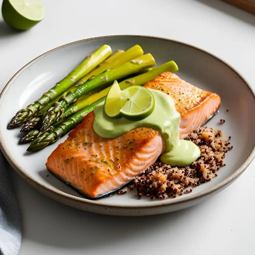 Avocado Lime Salmon