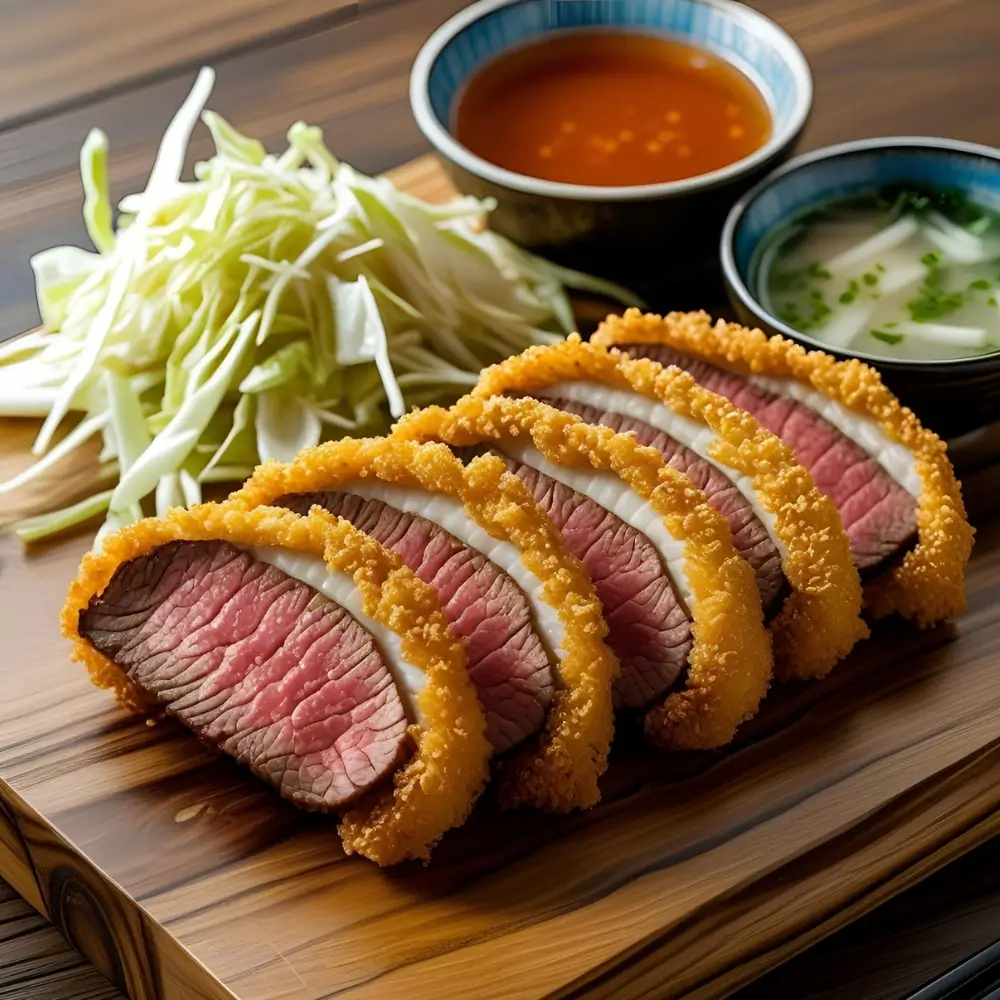 Beef Katsu (Gyukatsu)