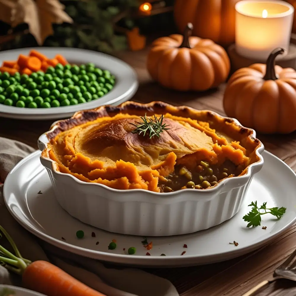 Shepherd’s Pie With Sweet Potato Mash