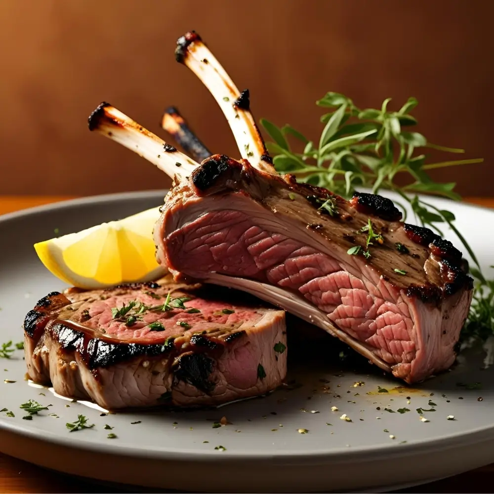 Juicy Lamb Steaks (Grilled Or Pan-Seared)