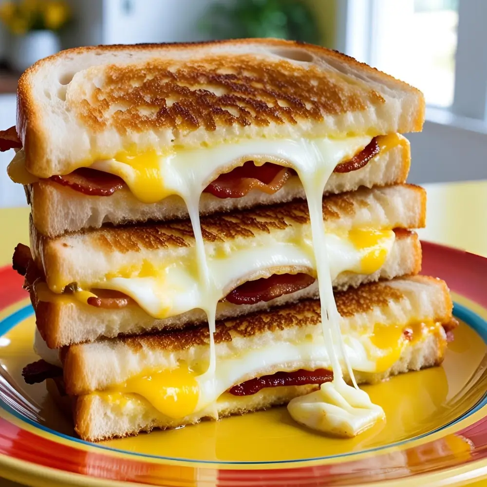 Breakfast Grilled Cheese