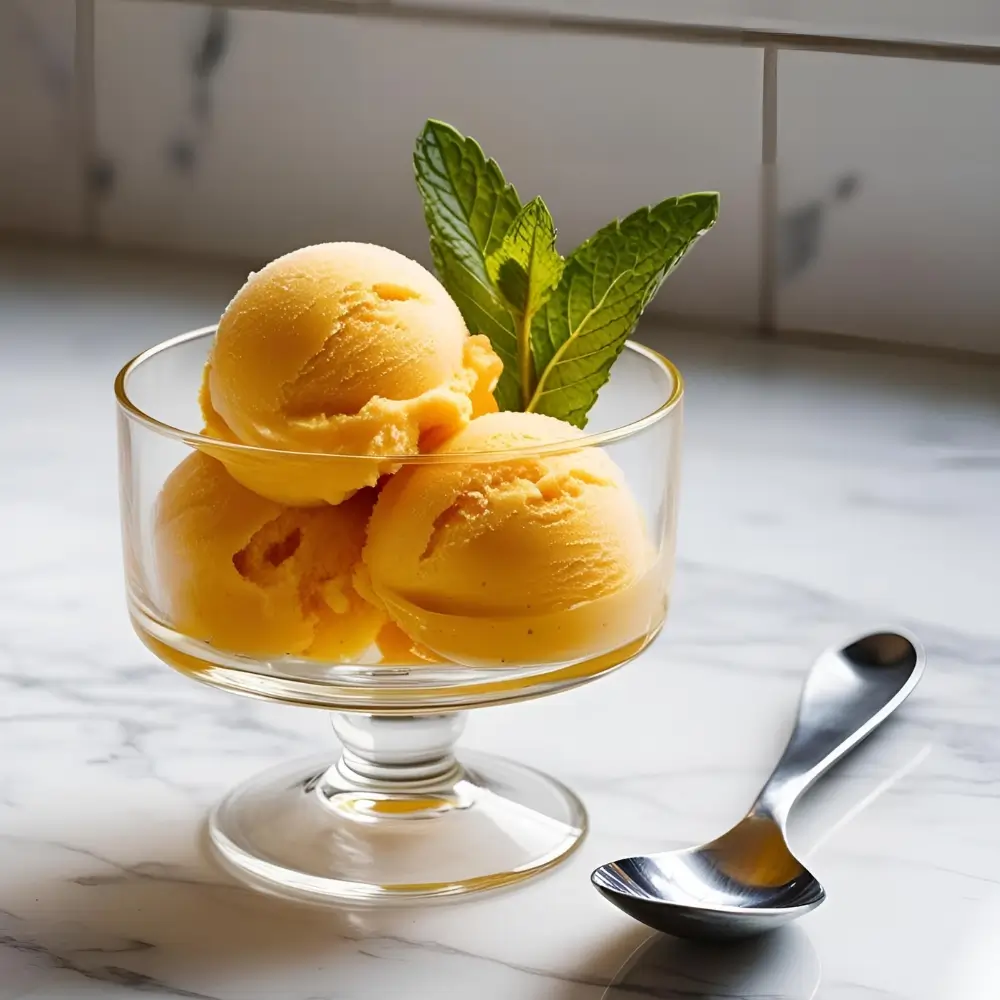 Mango Sherbet
