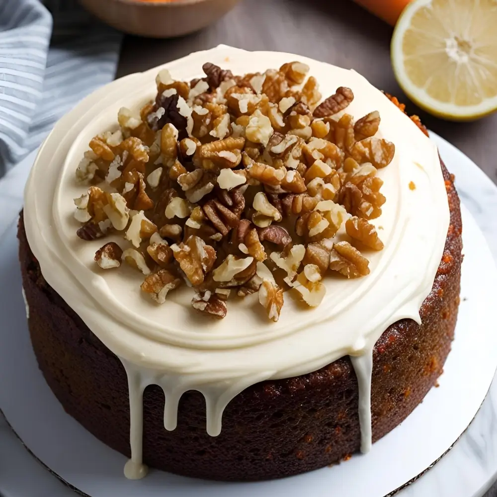 Keto Carrot Cake