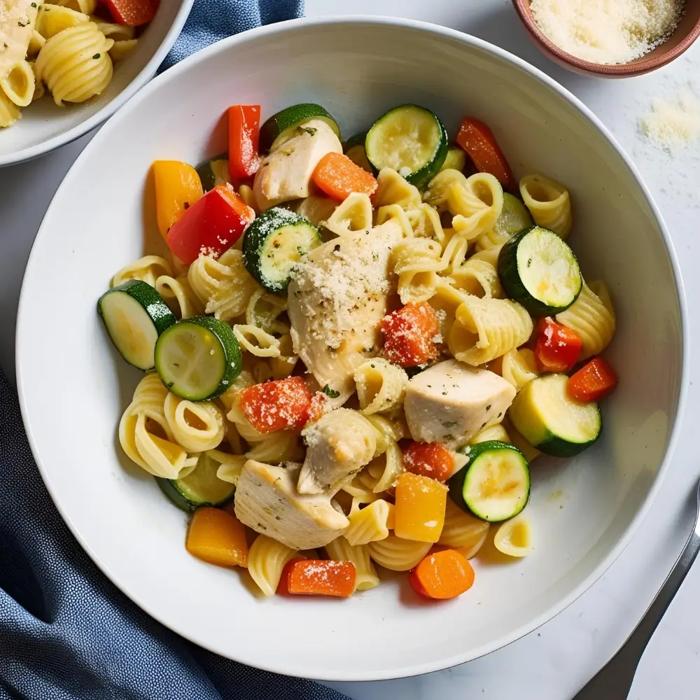 Chicken Pasta Primavera